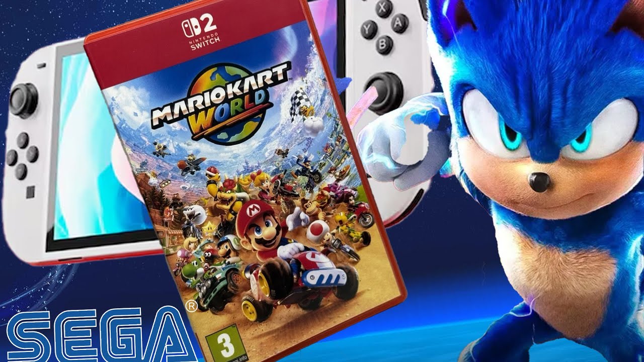 Иск Nintendo Palworld был ОТБИТ игрой Sega Sonic Racing (в сравнении с Mario Kart World)