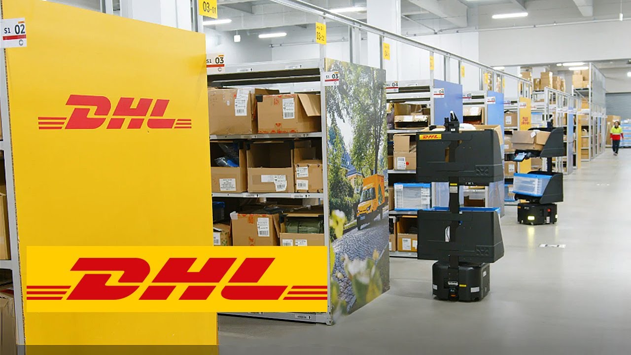 DHL Supply Chain Japan | AMR/Autonomous Mobile Robots - boost Productivity and Ease of Work