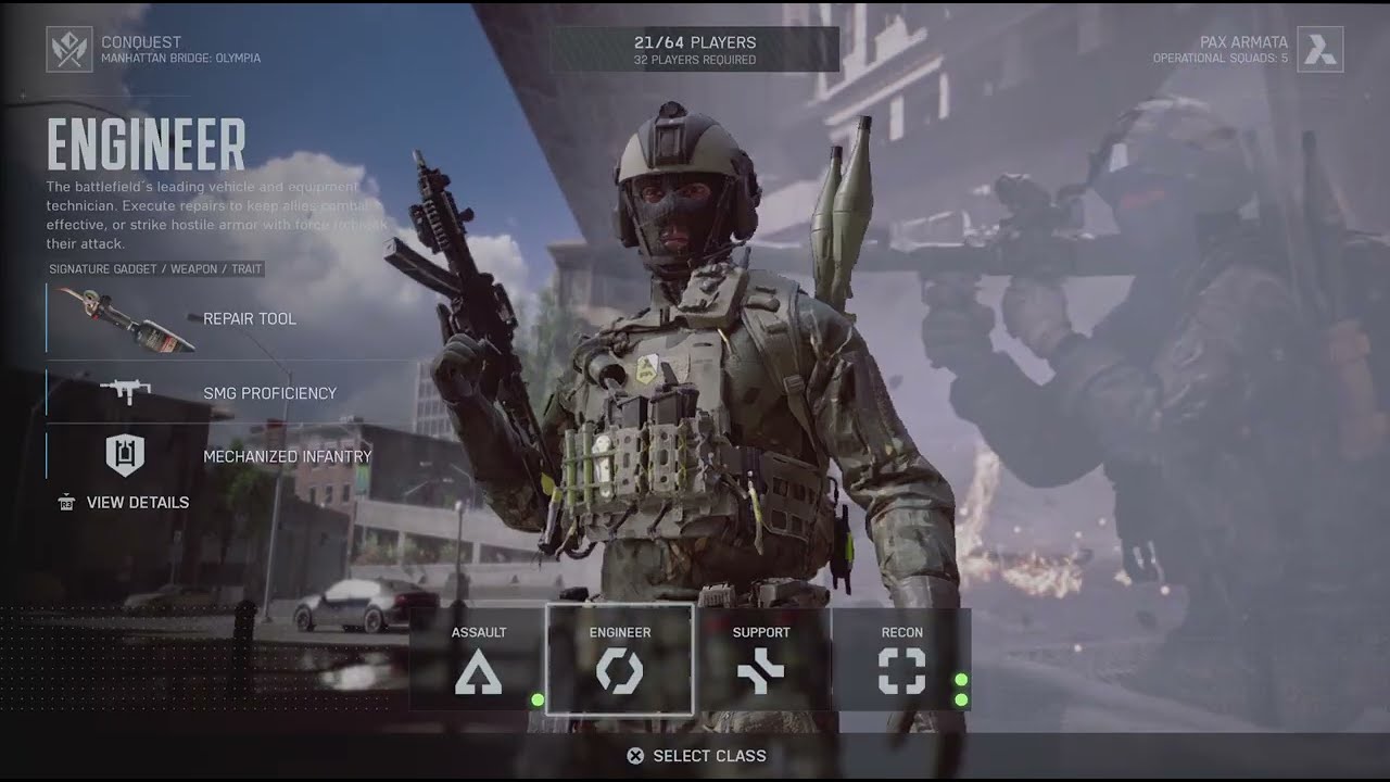 Battlefield 6 Match 201