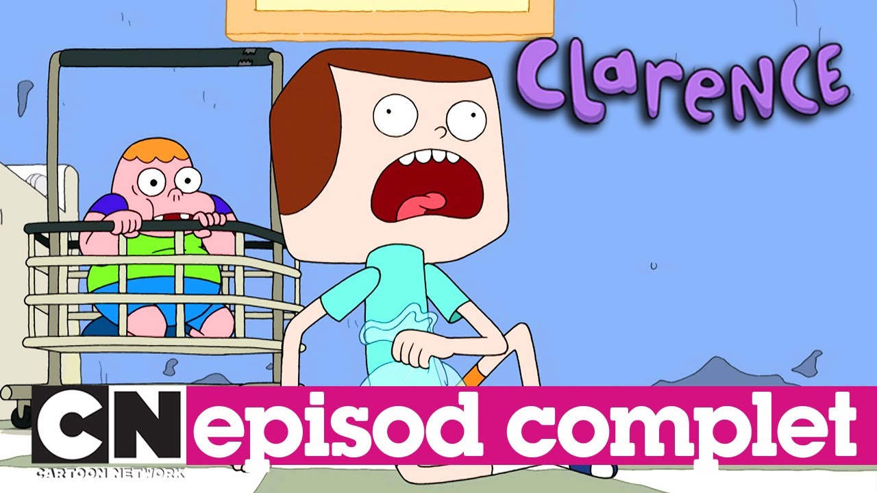 Clarence | Evadarea din Cosmos (Episod Complet) | Cartoon Network