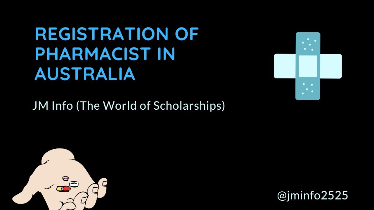 Registration of Pharmacist in Australia | Jobs & Salary | Assessment test & KAPS | Complete Details