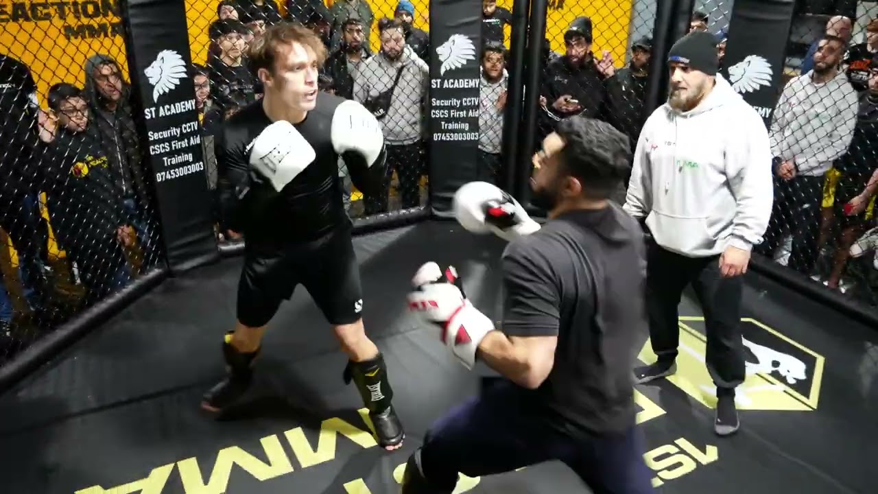 Adults FIRST Fight (Knockout) 1st Reaction MMA Interclub