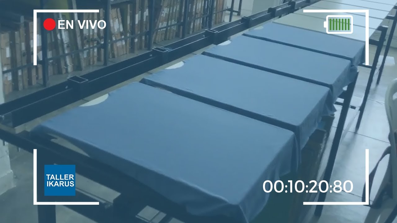 Mesa de tableros para impresión serigrafía textil