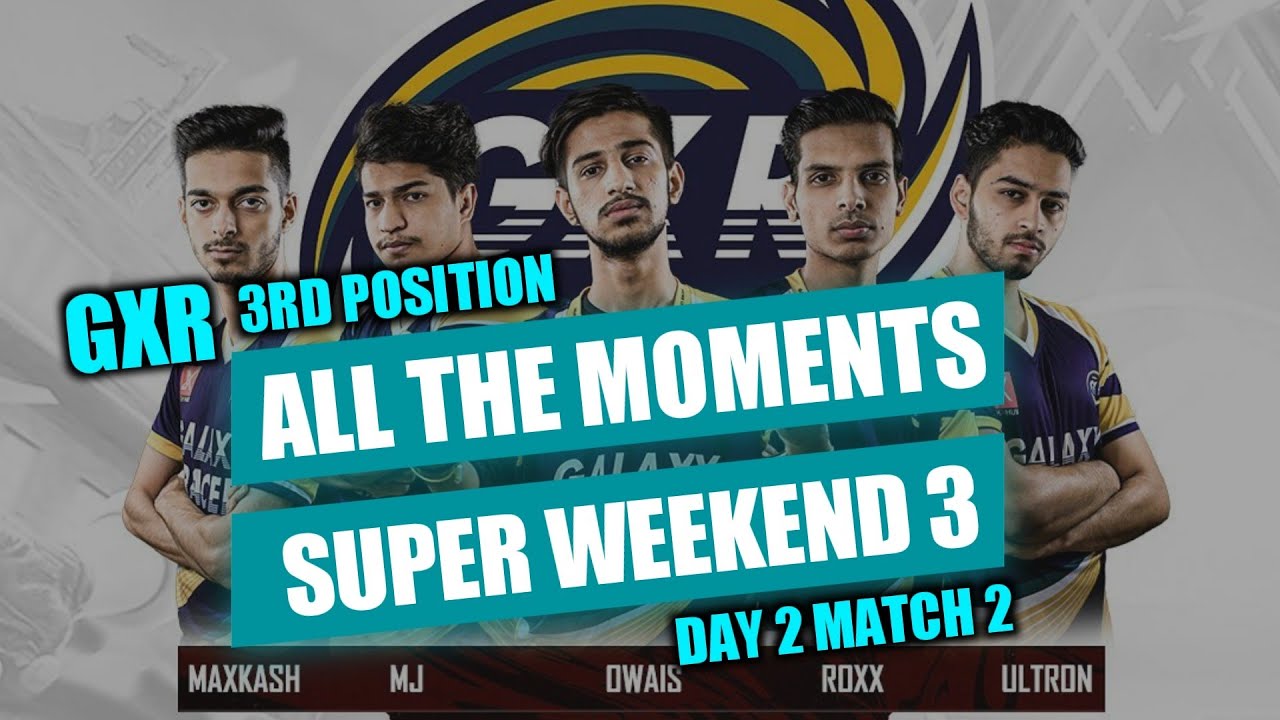 [SUPER-W3-D2] #GXR all the moments of match 2 #PMPLArabia