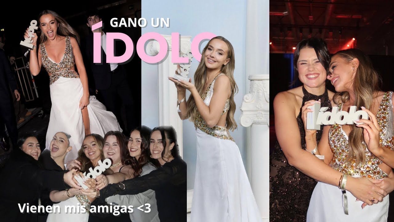 GANO &Iacute;DOLO TIKTOK 2025 🥳🪽💗 vive conmigo todo el proceso y la gala 