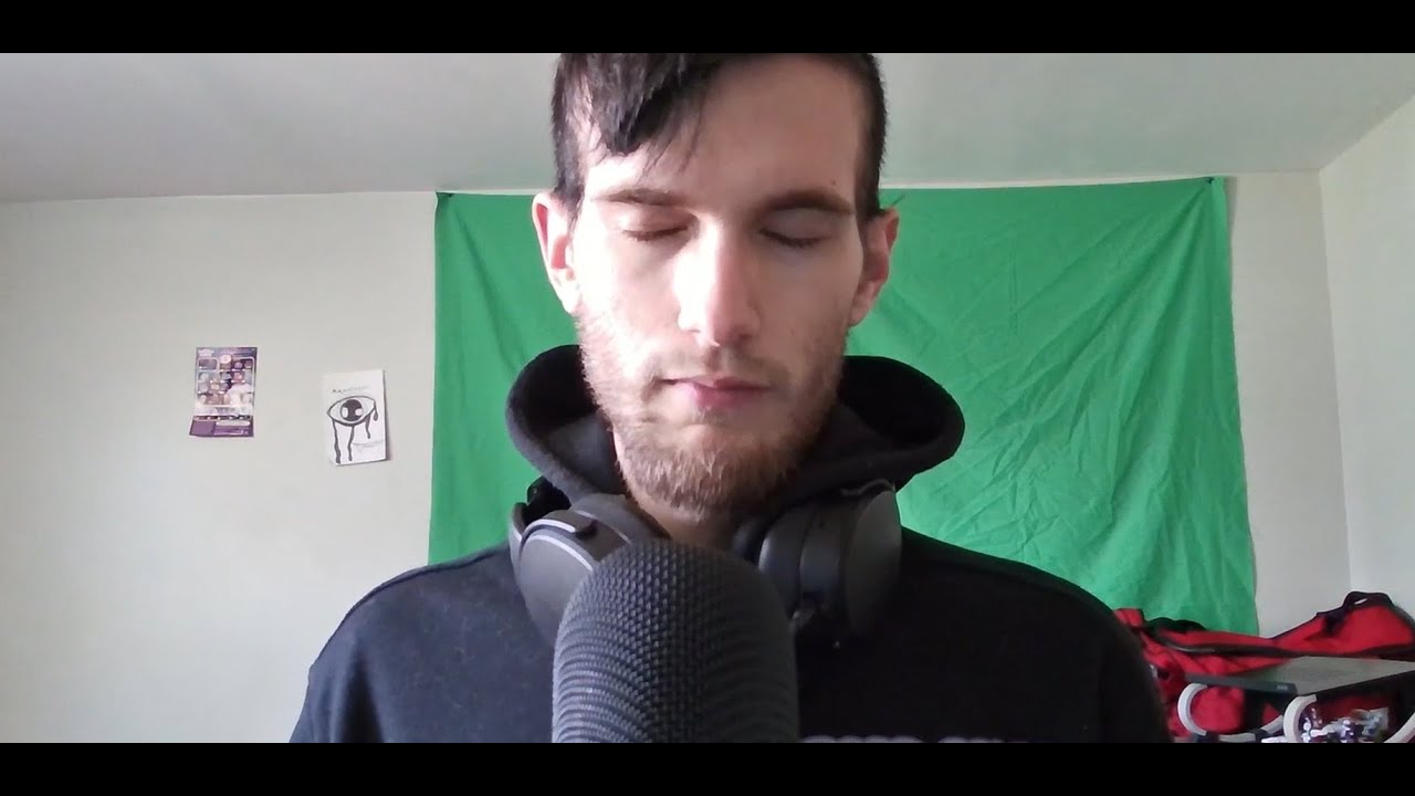 Having a  Shi**y Day? Wanna meditate with me? - Aquareyes ASMR