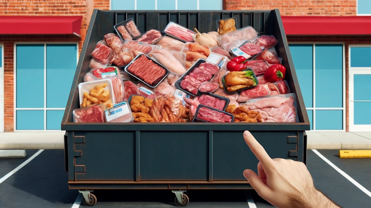 Dumpster Diving Aldi #476