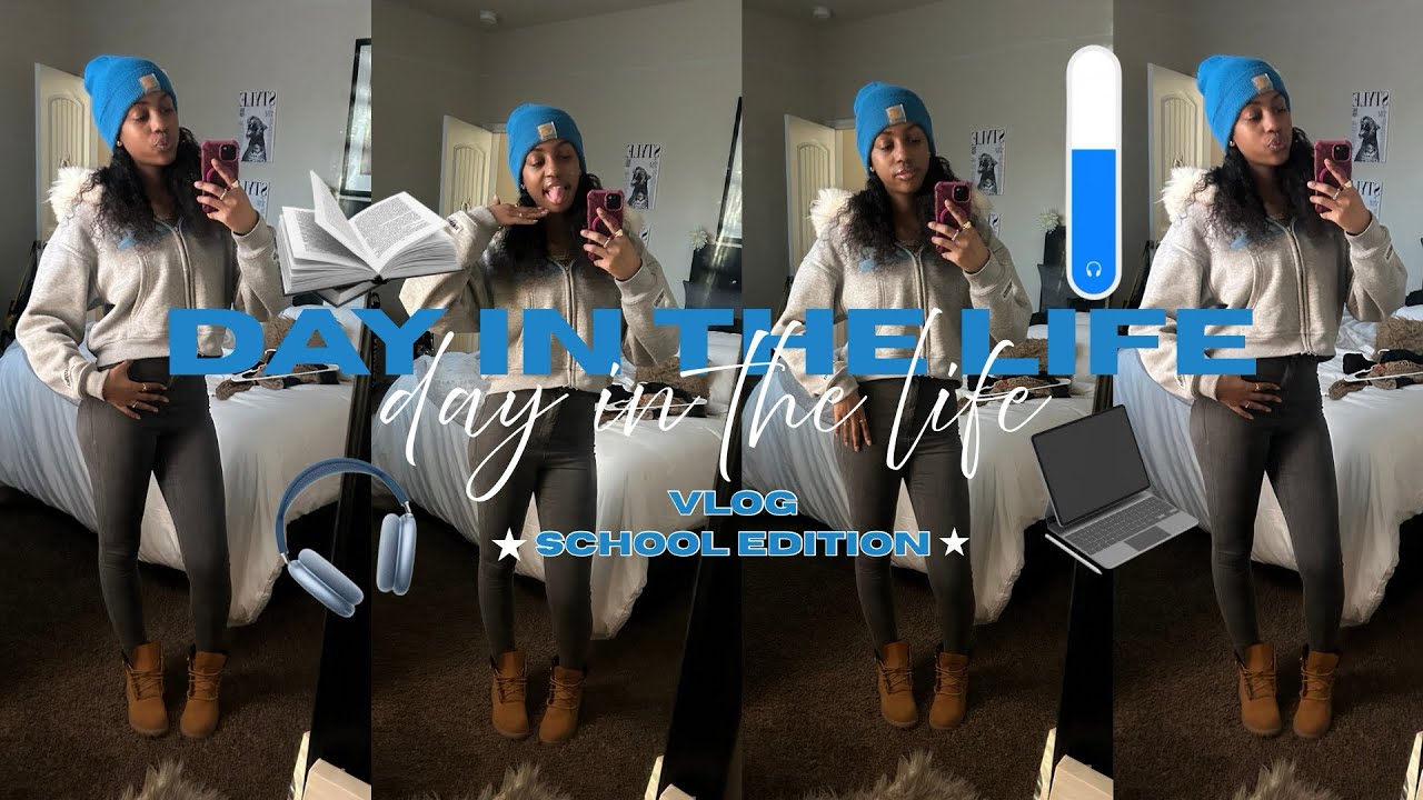 DAY IN THE LIFE VLOG📷 (school edition 🏫📓)