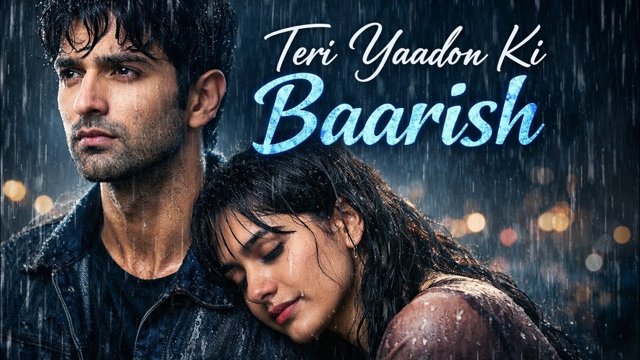 Teri Yaadon Ki Baarish | Heart Touching Sad Love Song 2026 | Aashiqui 2 Vibe 💔🌧️