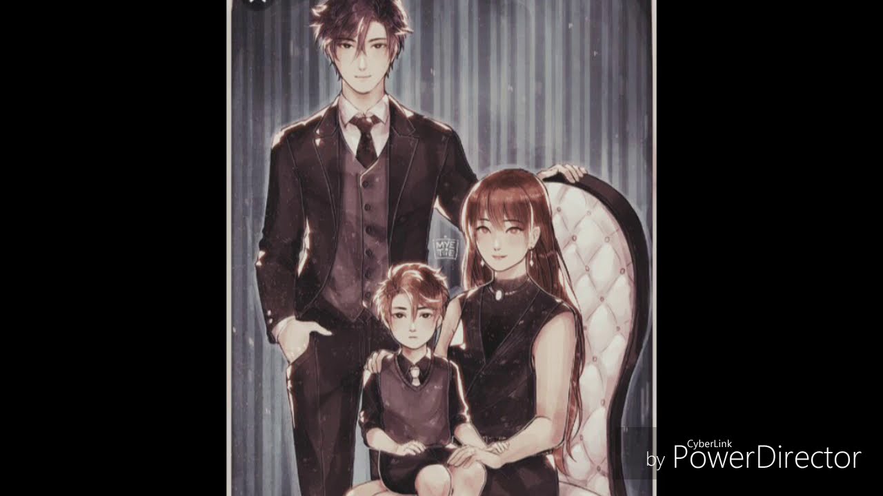 Mystic messenger family pictures