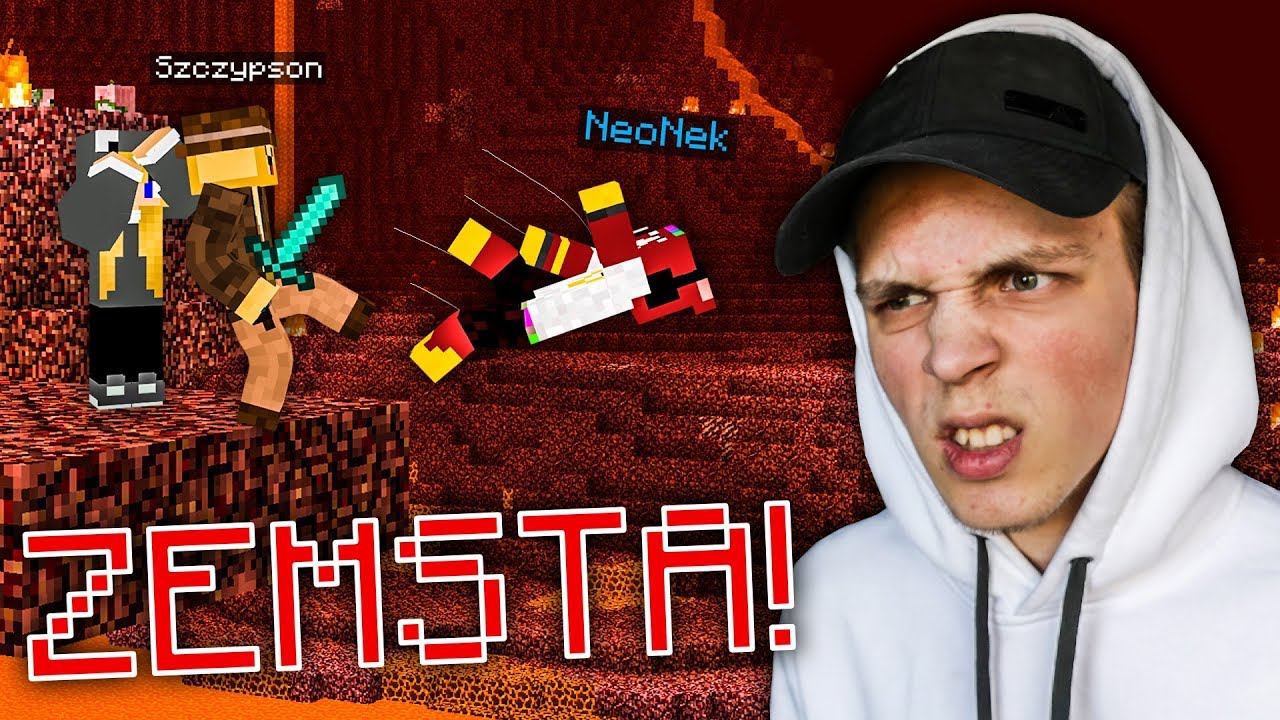 Zemsta na PRZYJACIELU za PODRYWANIE MOJEJ DZIEWCZYNY! *wrzuciłem go do lawy*