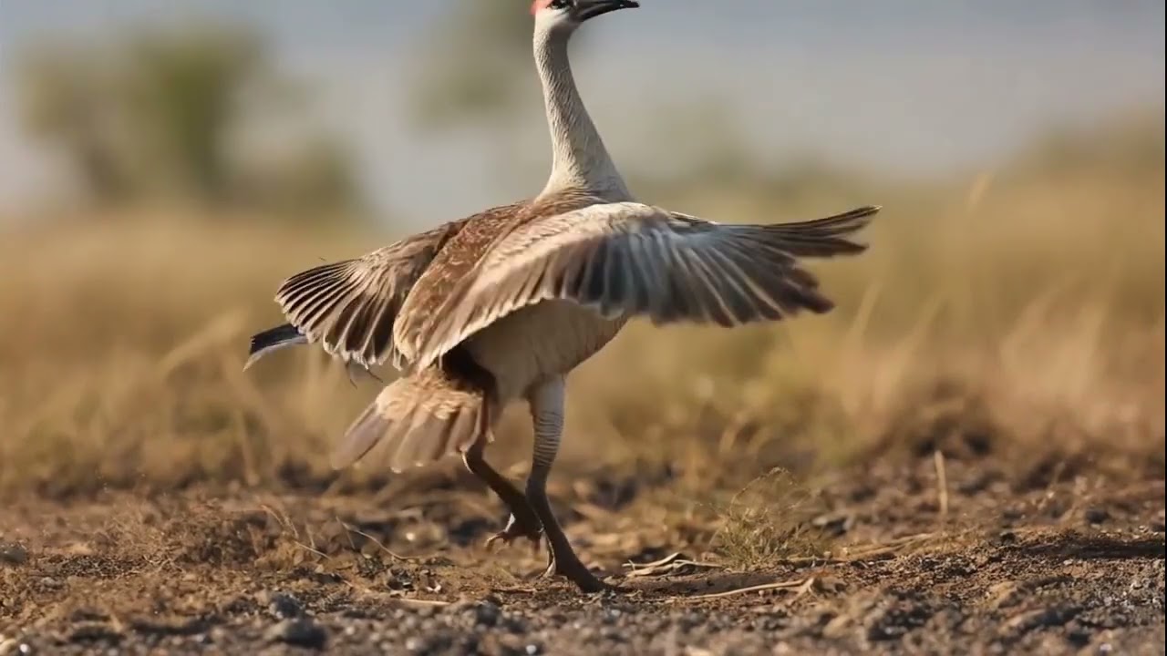 L'AUTRUCHE DANSE