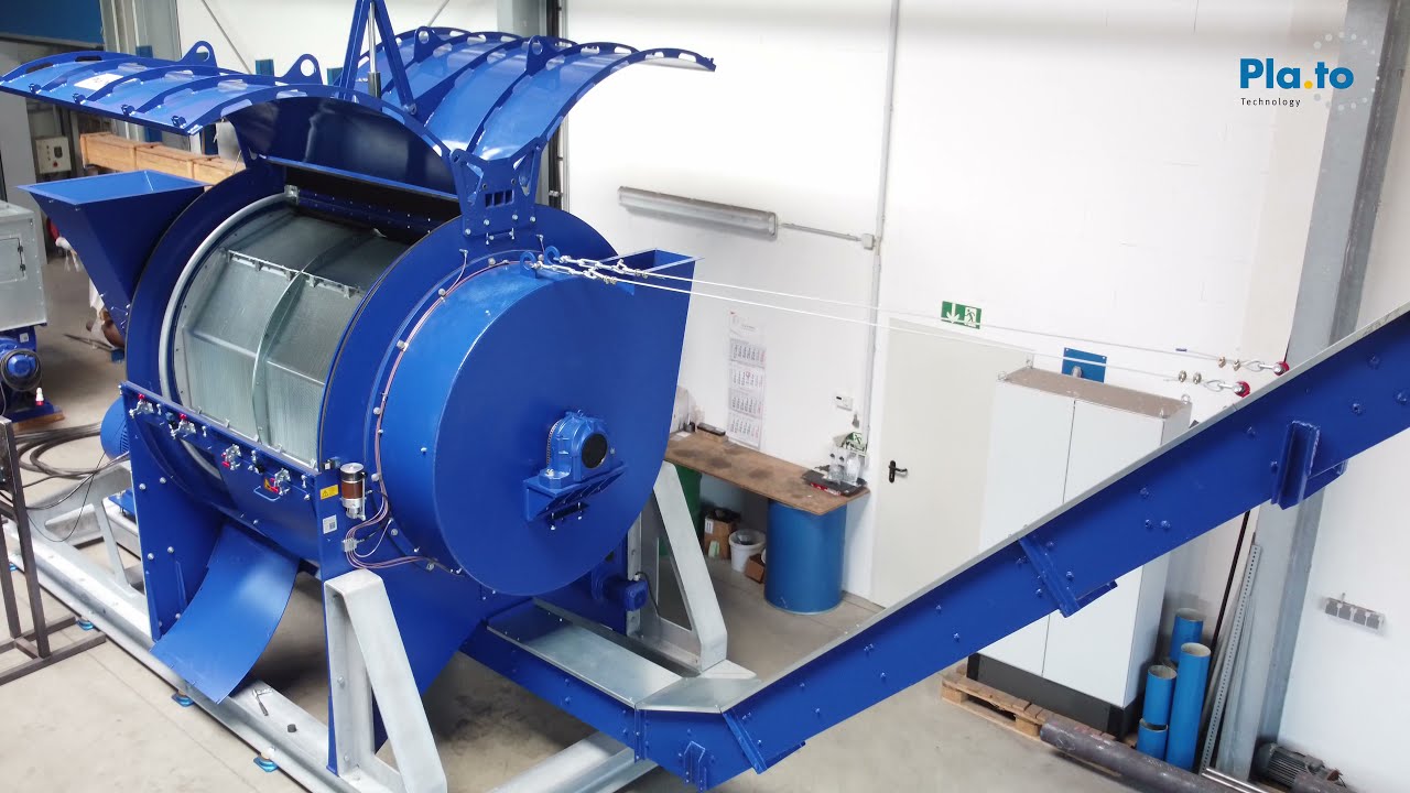 Plato Plastics Recycling Mega Perfomance