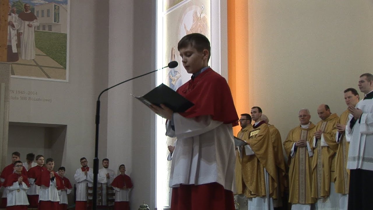 Pueri Cantores Lublinenses - Litaniae Sanctorum