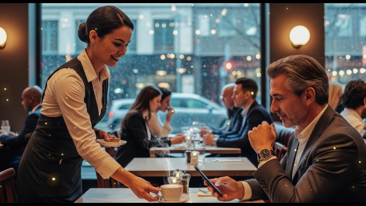 Millionaire Left a $0 Tip — What the Single-Mom Waitress Found Under His Plate Changed Everything