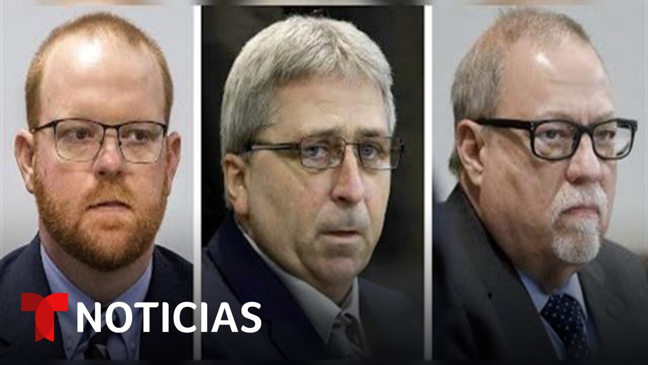 Esperan que condena a asesinos de Arbery baje el odio racial | Noticias Telemundo