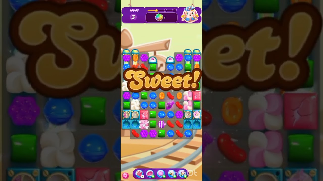 Candy crush level 16964-16966      SUBSCRIBE THE CHANNEL FOR MORE VIDEOS #subscribemychannel 