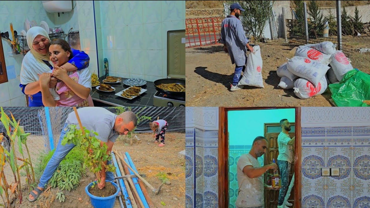 واخيرا قربنا نساليو الدار كولشي طلع كيحمق