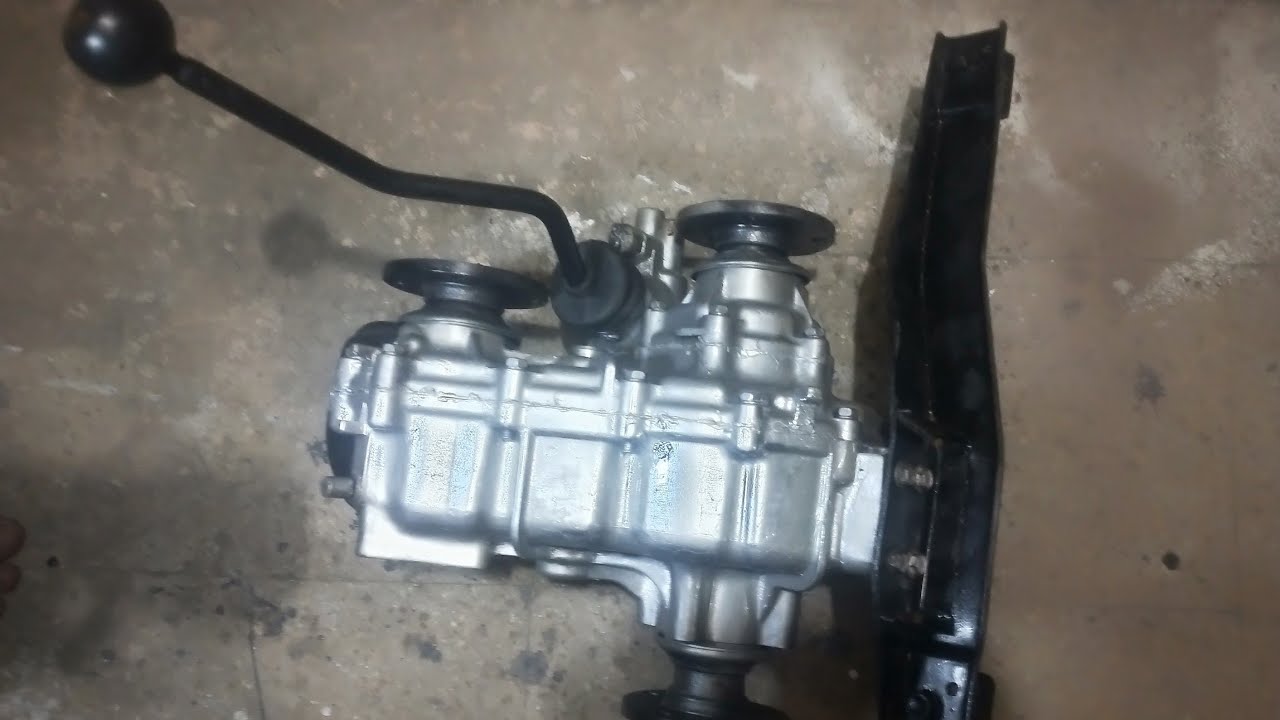 Rebuild 4x4 Transfer gearbox of gypsy