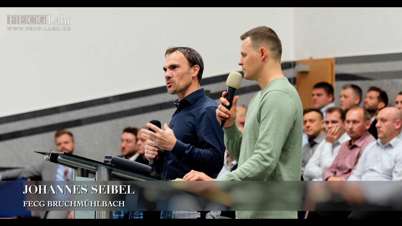Jugendtreff | Johannes Seibel | FECG Bruchmühlbach.