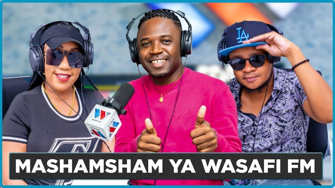 🔴#LIVE: MASHAMSHAM MUDA  HUU  NDANI YA WASAFI FM  -23/08/2023
