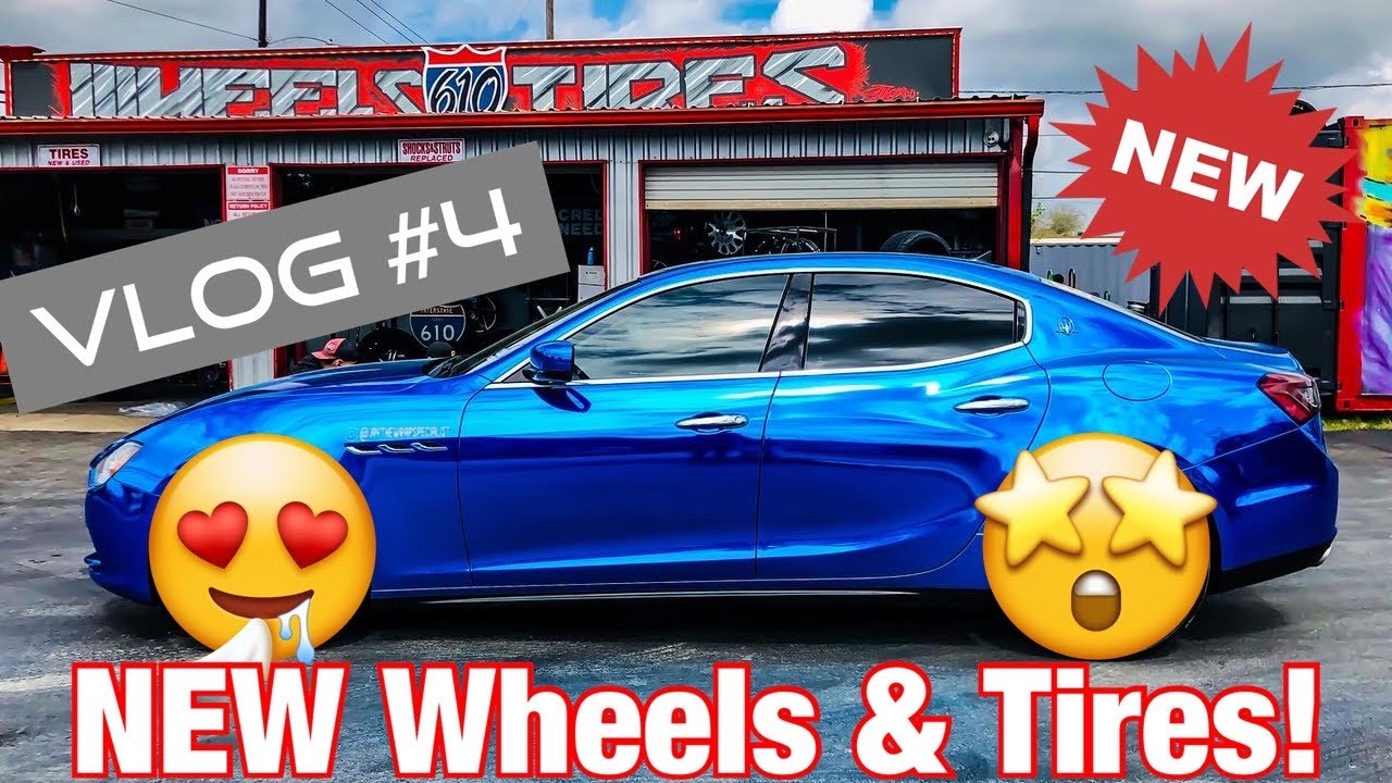 Наконец-то! Новые диски для Maserati! | Видеоблог #4