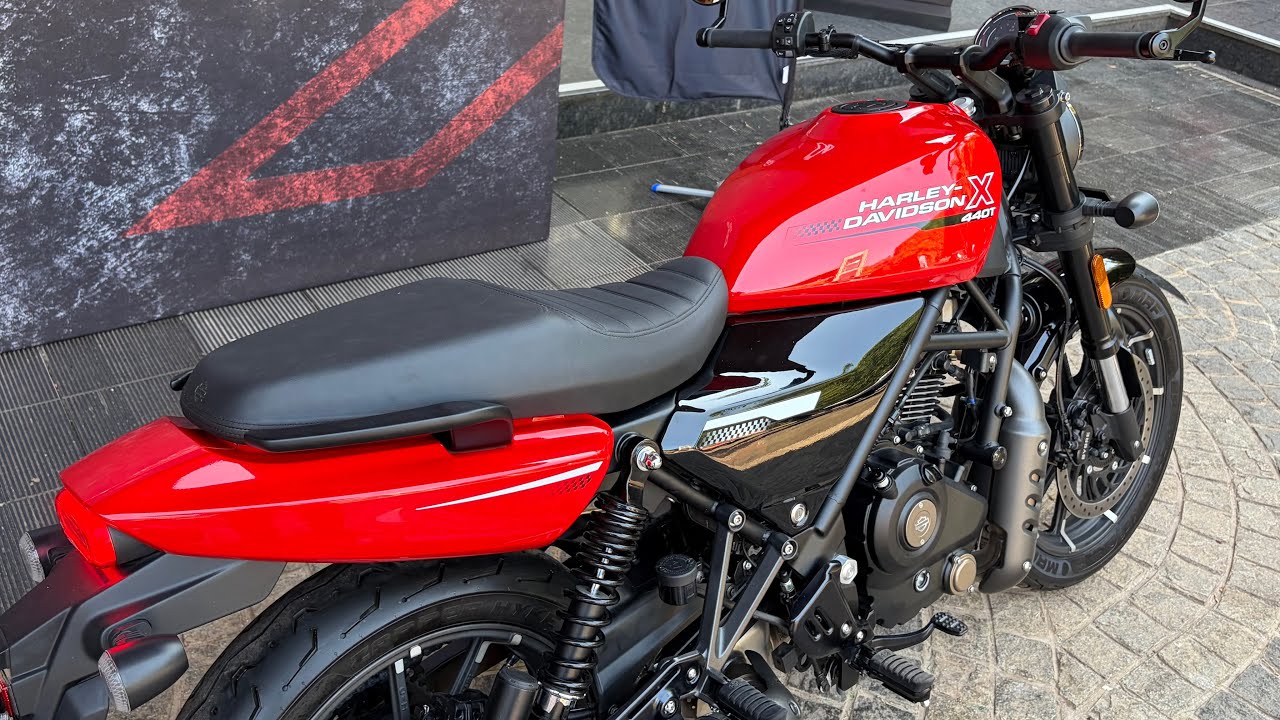 Harley Davidson X440T Retro Cruiser Detailed In-Depth Walkaround Review | K2K Motovlogs 