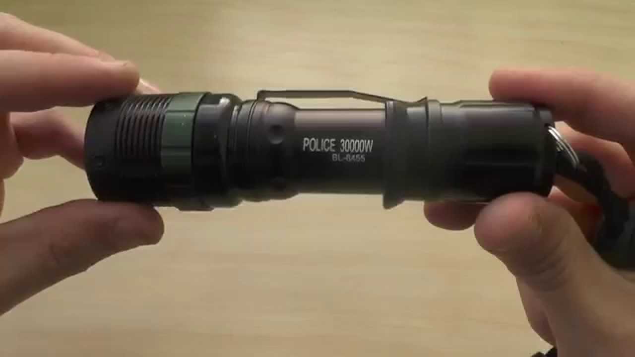Фонарь Bailong Police BL-8455