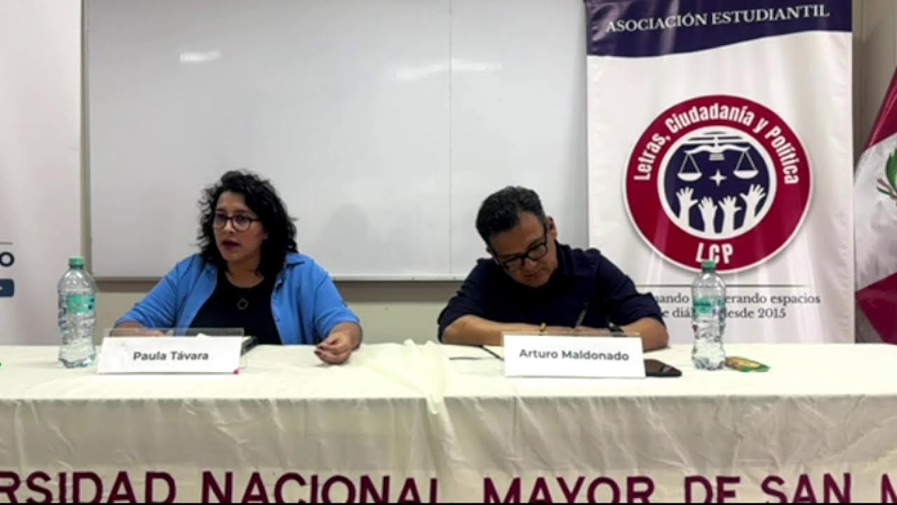 Mesa 1 — Democracia y participación
II Coloquio de Análisis Político “Giovanni Sartori”