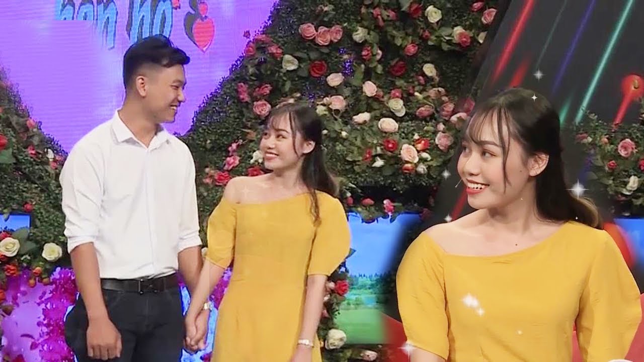 Cô gái Đáng Yêu Thả Thính Ngay Chàng Trai Trên Sân Khấu Khiến MC Thốt Lên Vì QUÁ BẤT NGỜ