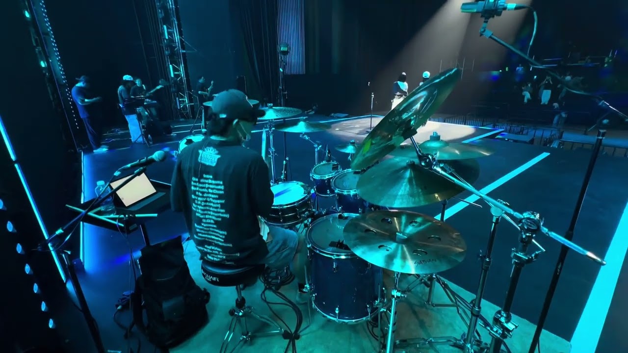 [Drumcam] Giản Hạ Thủy - Mỹ Mỹ live band Drummer Du Bảo (Fanconshowcase)