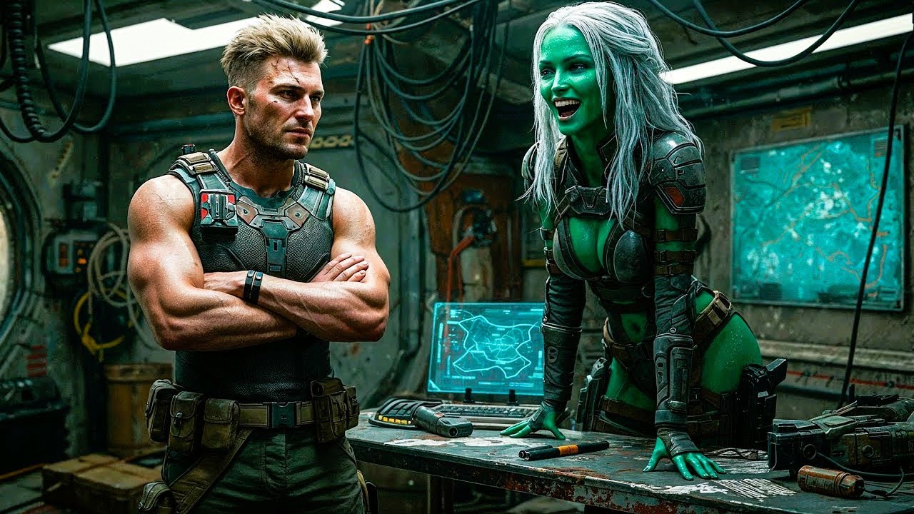 ¡Jaja! ¡Restaura mi trono y el 'Snuvva' entre mis piernas será todo tuyo!, bromeó HFY Sci-Fi.