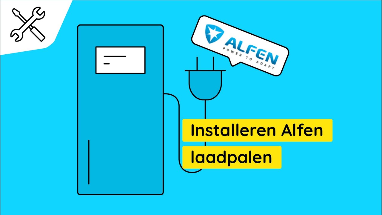 Zo installeer je een Alfen laadpaal - Memodo Tutorial ✅