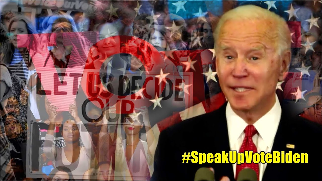Speak Up For Biden