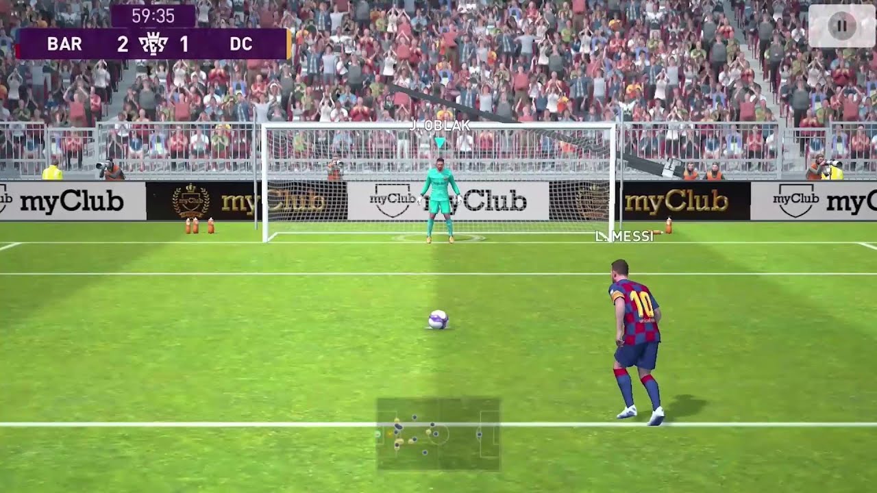 Pes 2020 Mobile Pro Evolution Soccer / SPANISH LEAGUE TOUR