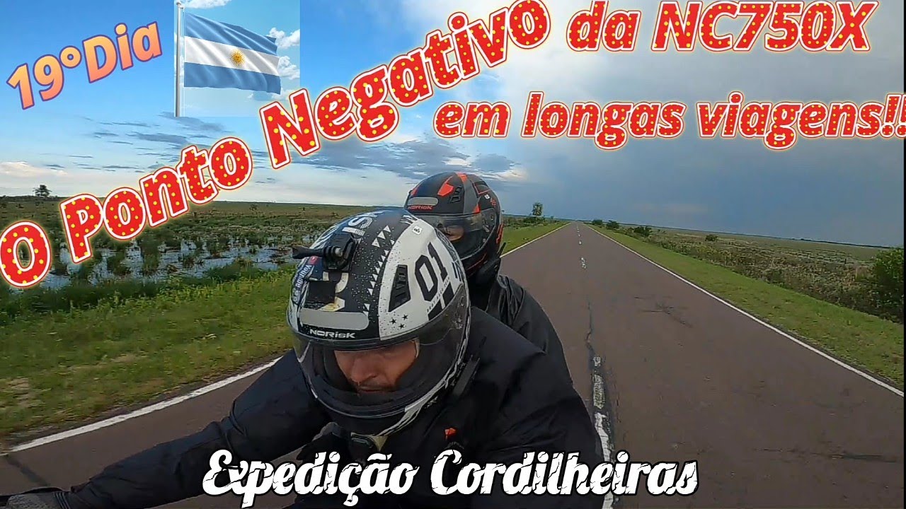 НЕДОСТАТКИ NC750X В ДЛИТЕЛЬНЫХ ПОЕЗДКАХ. (15-й день в Аргентине) 19-й день экспедиции в Кордильеры