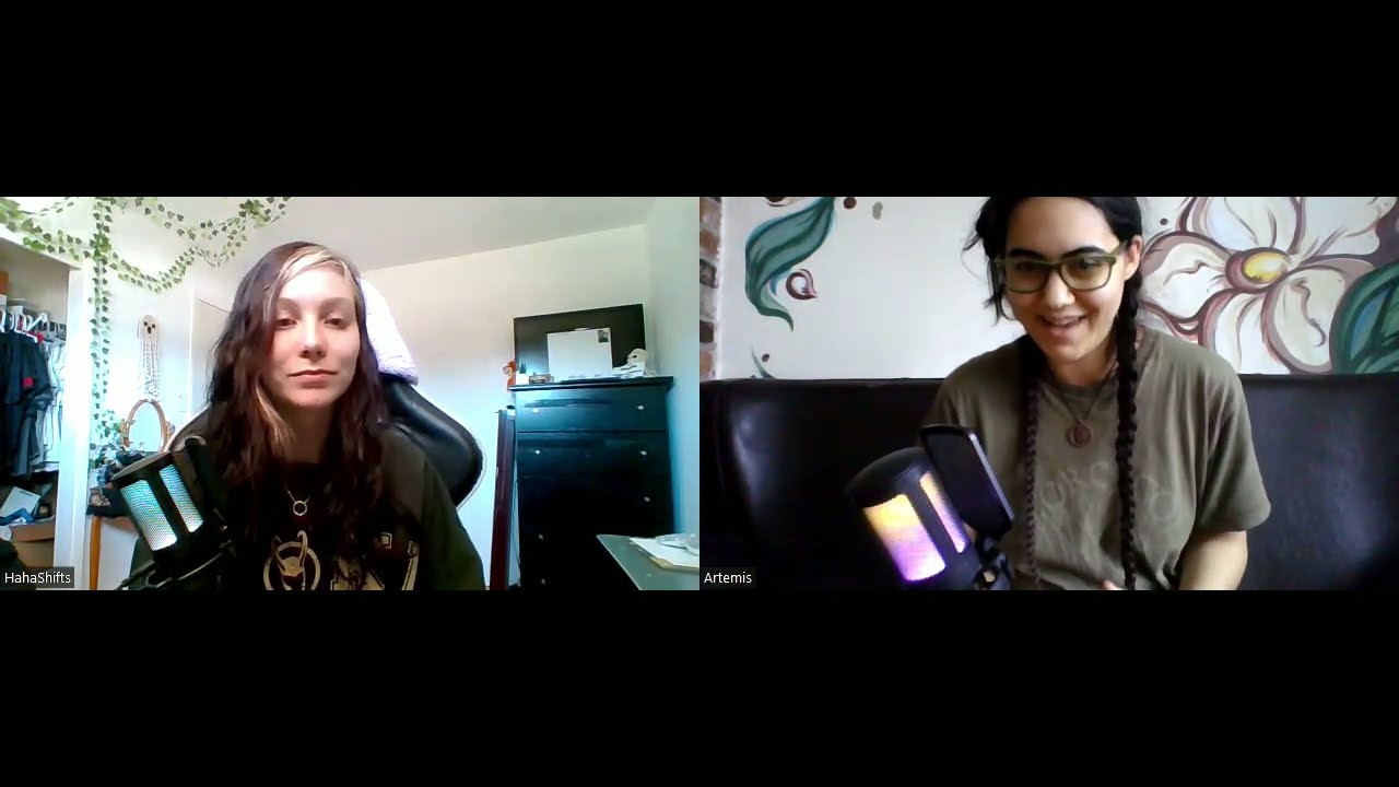 MakeShift Episode 9: Channeling and Divination