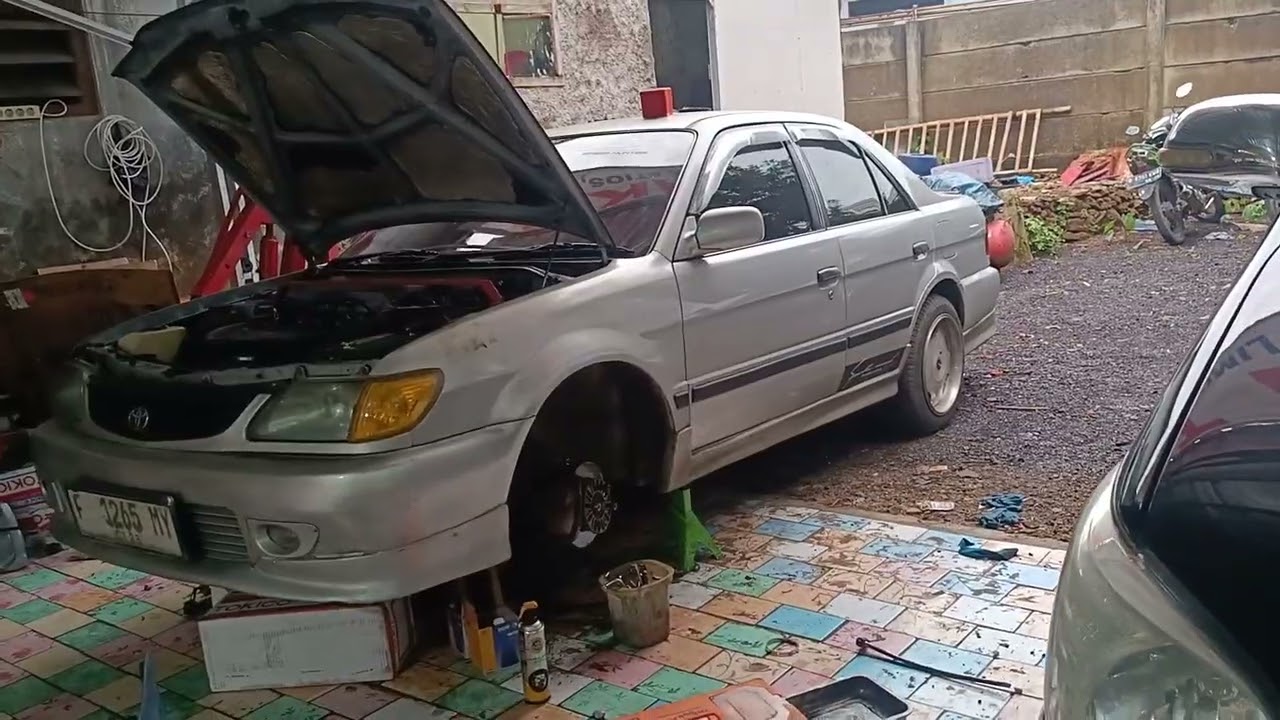 cek ricek sebelum lebaran supaya tidak mogok dijalan 