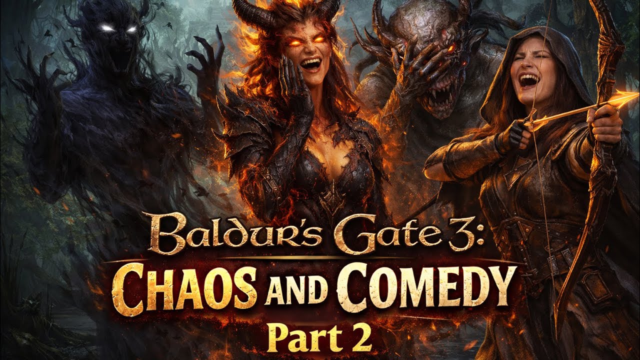 Baldur's Gate 3: Chaos and Comedy Part 2