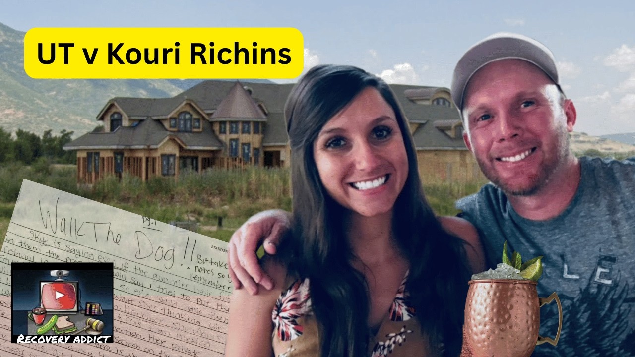 UT v Kouri Richins - Live Trial Coverage - Day 10