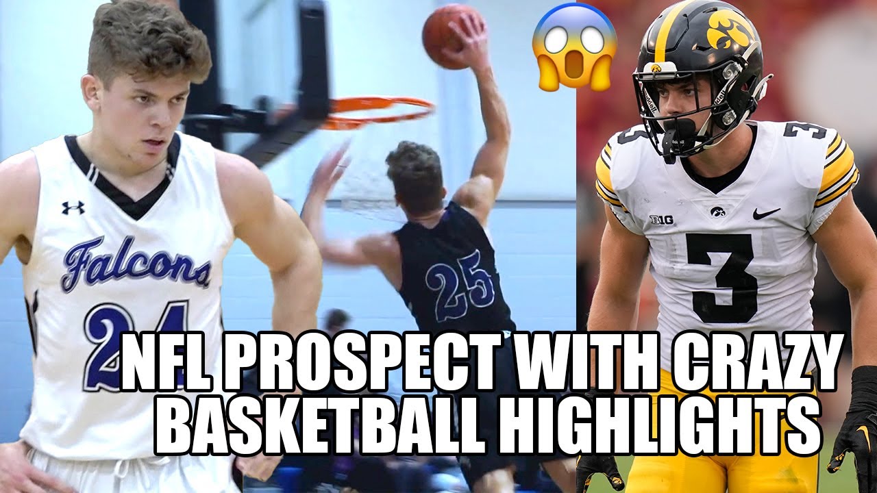 NFL PROSPECT COOPER DEJEAN INSANE BASKETBALL HIGHLIGHTS!