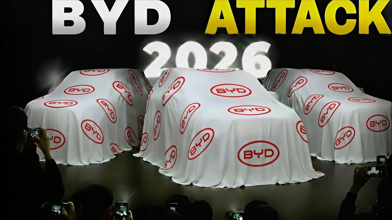 CONFIRMED! BYD Unveils Its 2026 Model Cars and DESTROYED the Entire Market