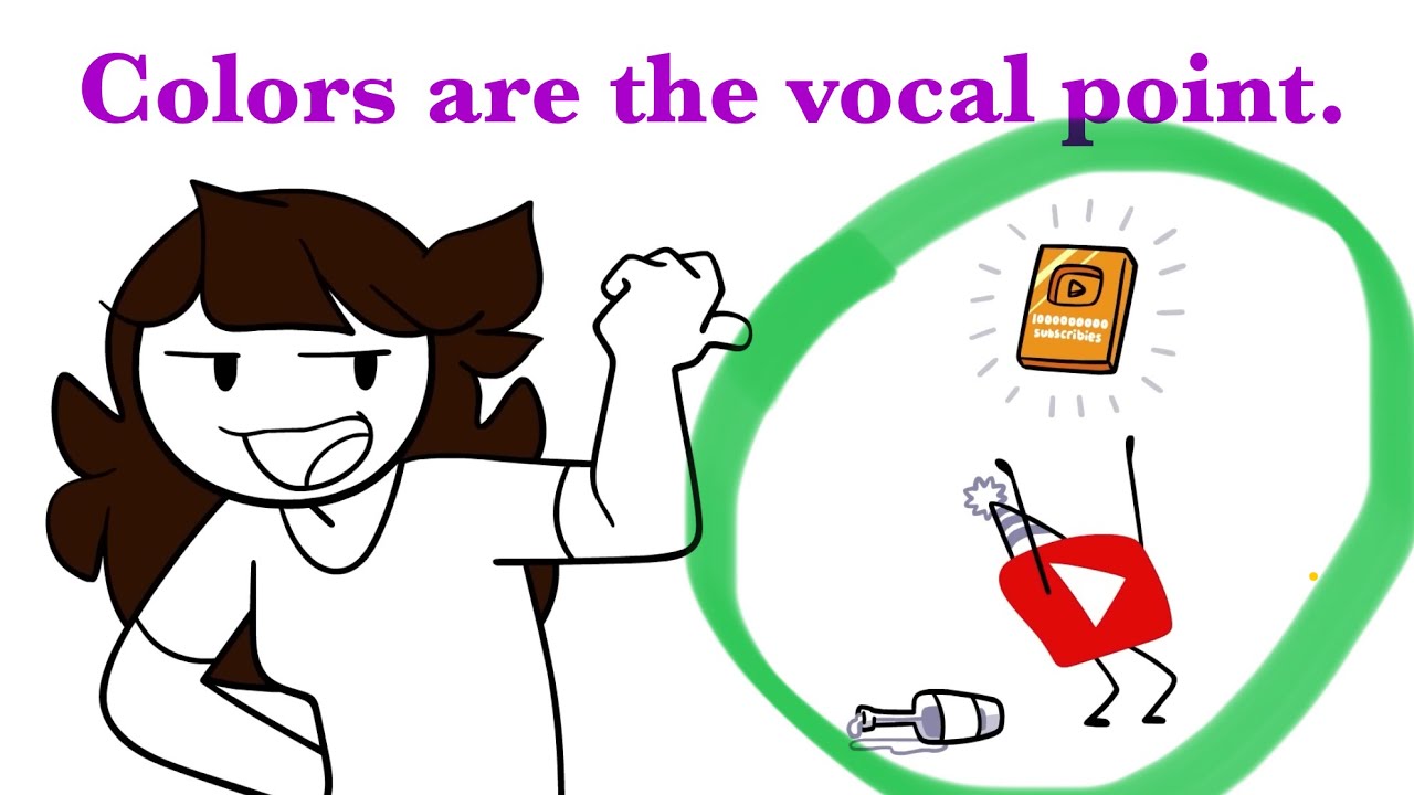 In Praise of Jaiden’s lack of color (& when it is used) ​