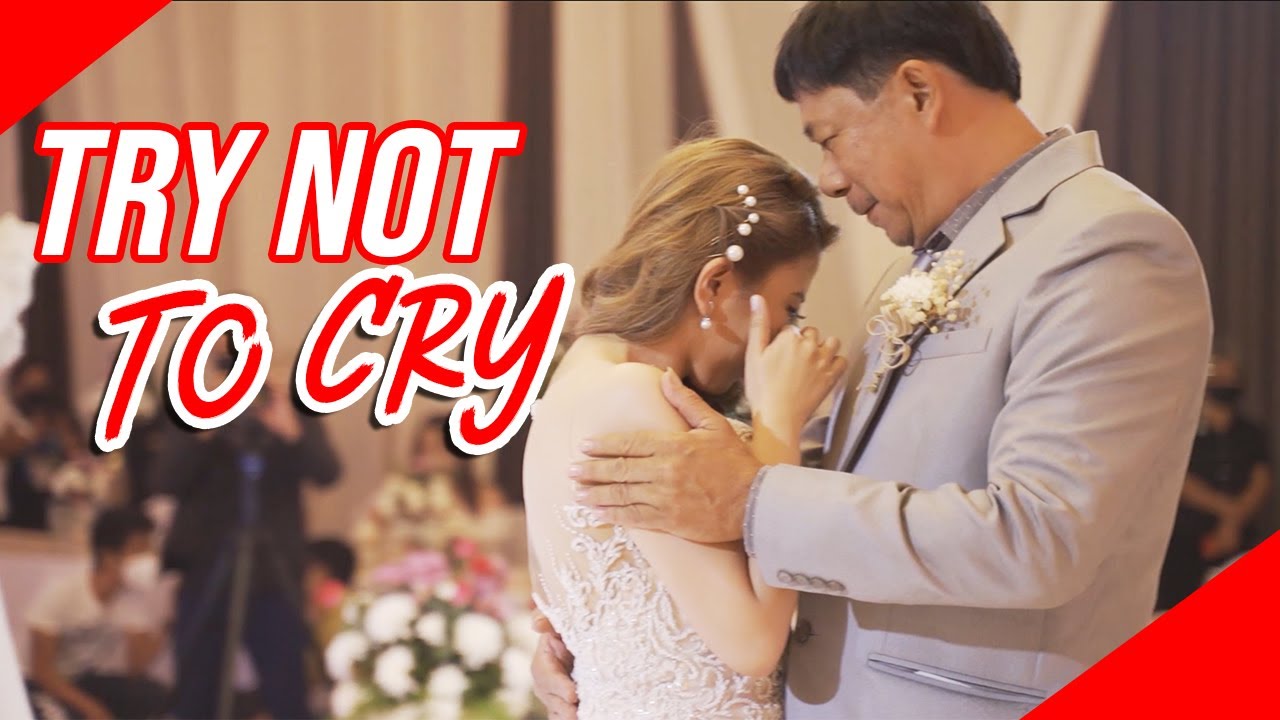 YOU CAN LET GO NOW, DADDY (Best Father-Bride Song for Wedding)