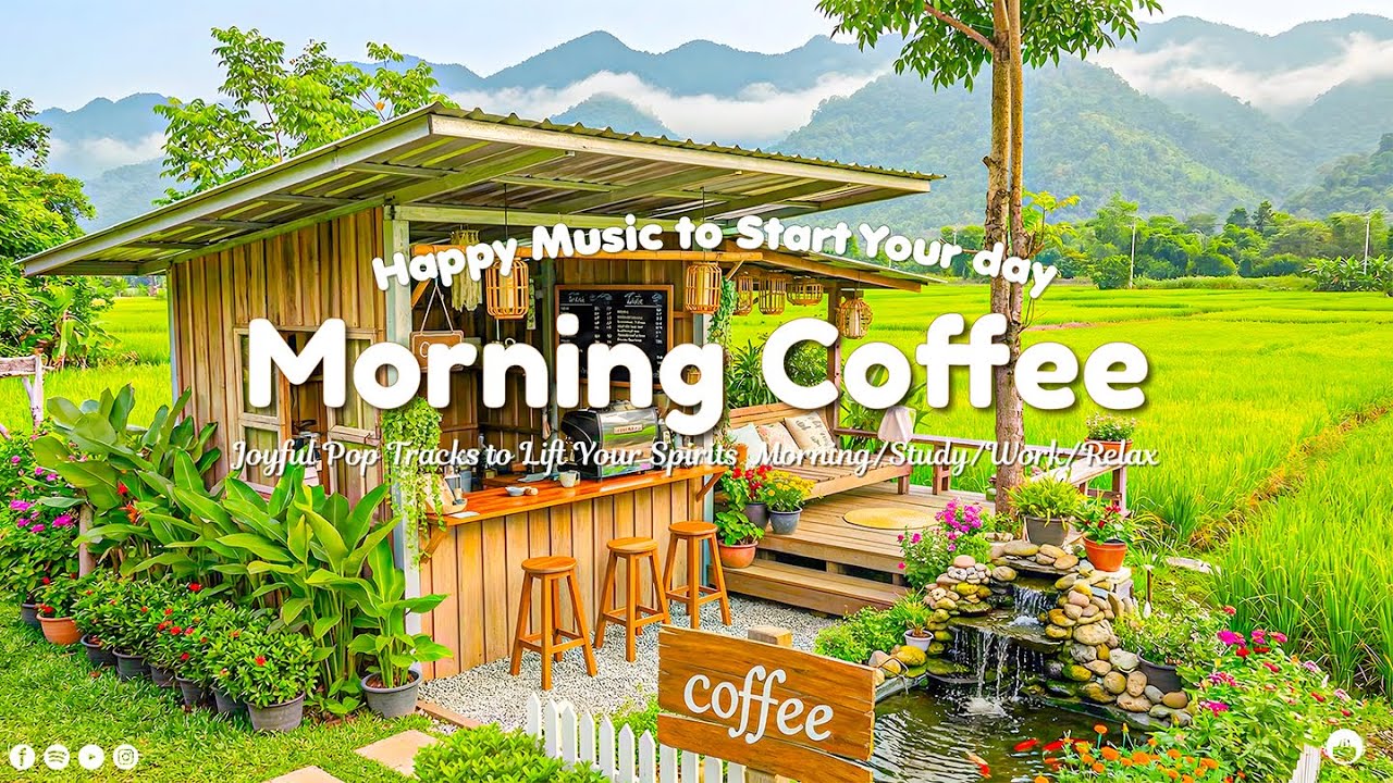 Morning Coffee | Songs to say hello a new day | Chill Music to Start Your Day