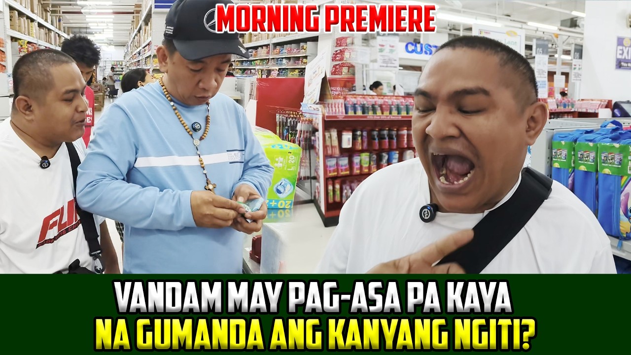 VANDAM MAGKAKAROON NABA NG BAGONG NGITI?