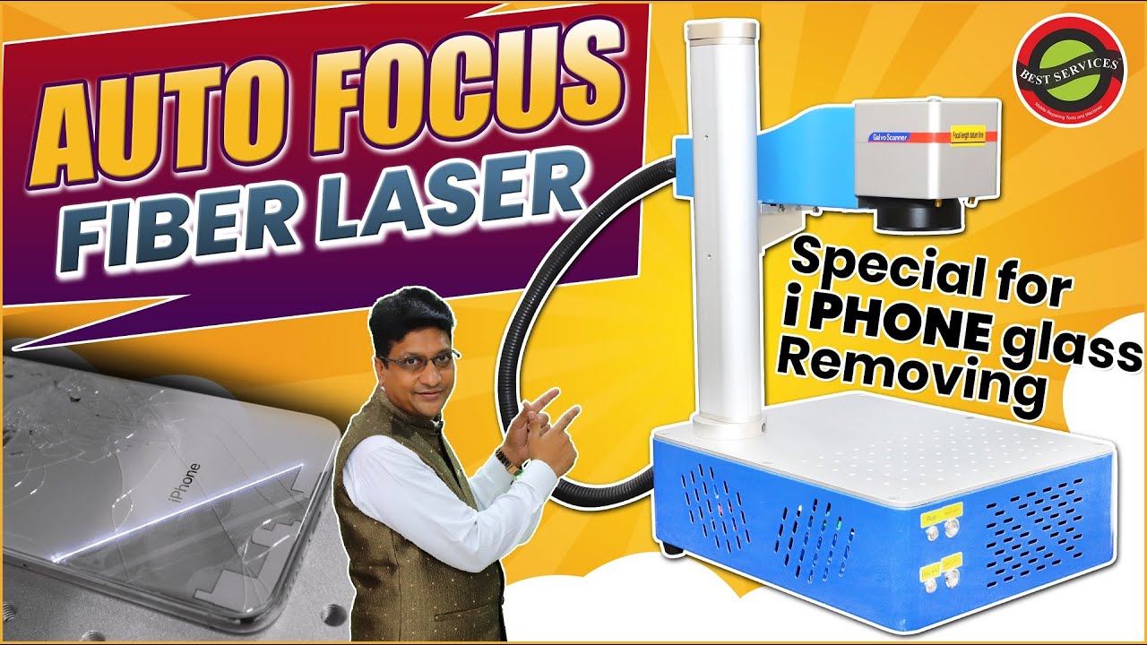 AUTO FOCUS FIBER LASER | SPECIAL FOR IPHONE BACK GLASS REMOVE | CALL 8377907080