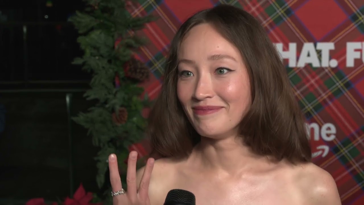ОХ. КАКОЕ. ВЕСЕЛО.: Гавана Роуз Лю на мировой премьере | ScreenSlam