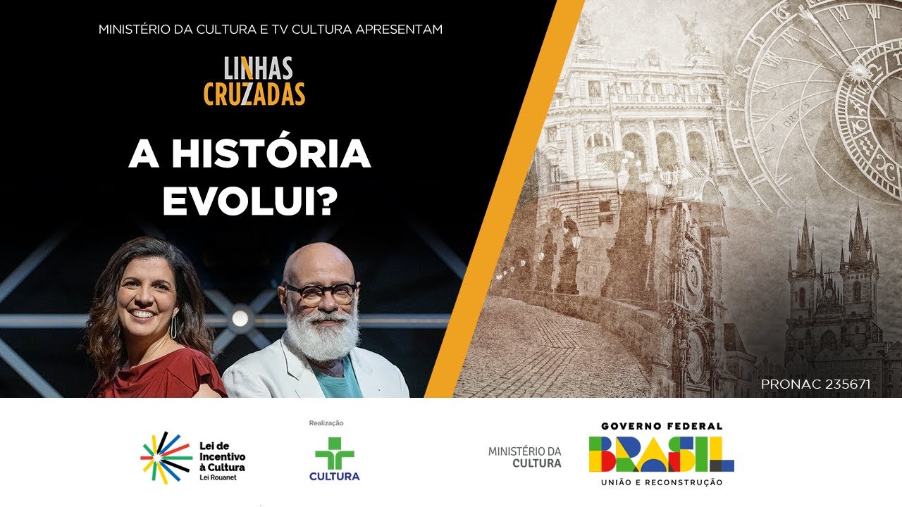Linhas Cruzadas | A história evolui? | 23/05/2024