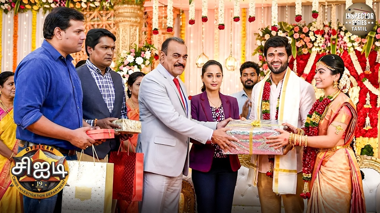 விஜய் மற்றும் ராஷ்மிகா திருமணத்திற்கு சிஐடி குழு வந்தபோது  | CID Tamil | New Episode 2026